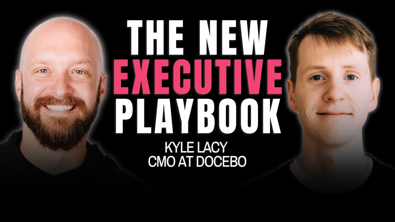 How This B2B Tech CMO grew to 60,000 LinkedIn Followers (Executive Thought Leadership Playbook)