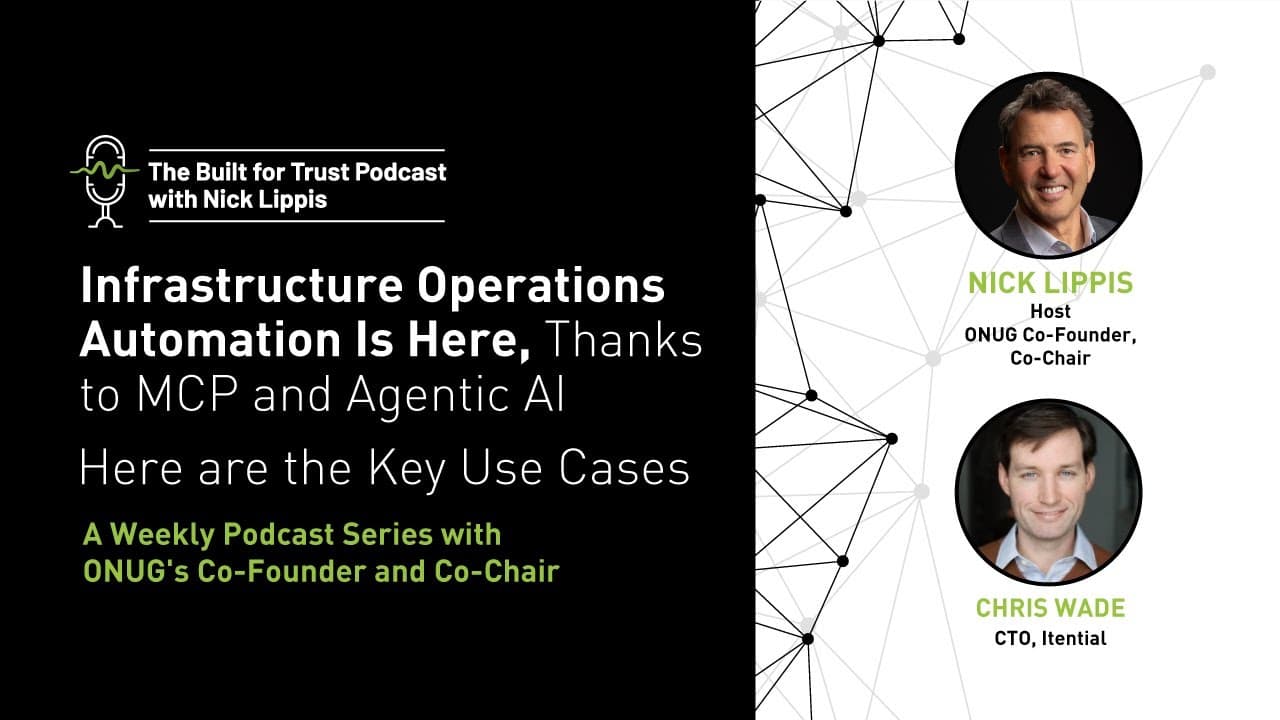 Episode 67: Infrastructure Operations Automation Is Here, Thanks to MCP and Agentic AI