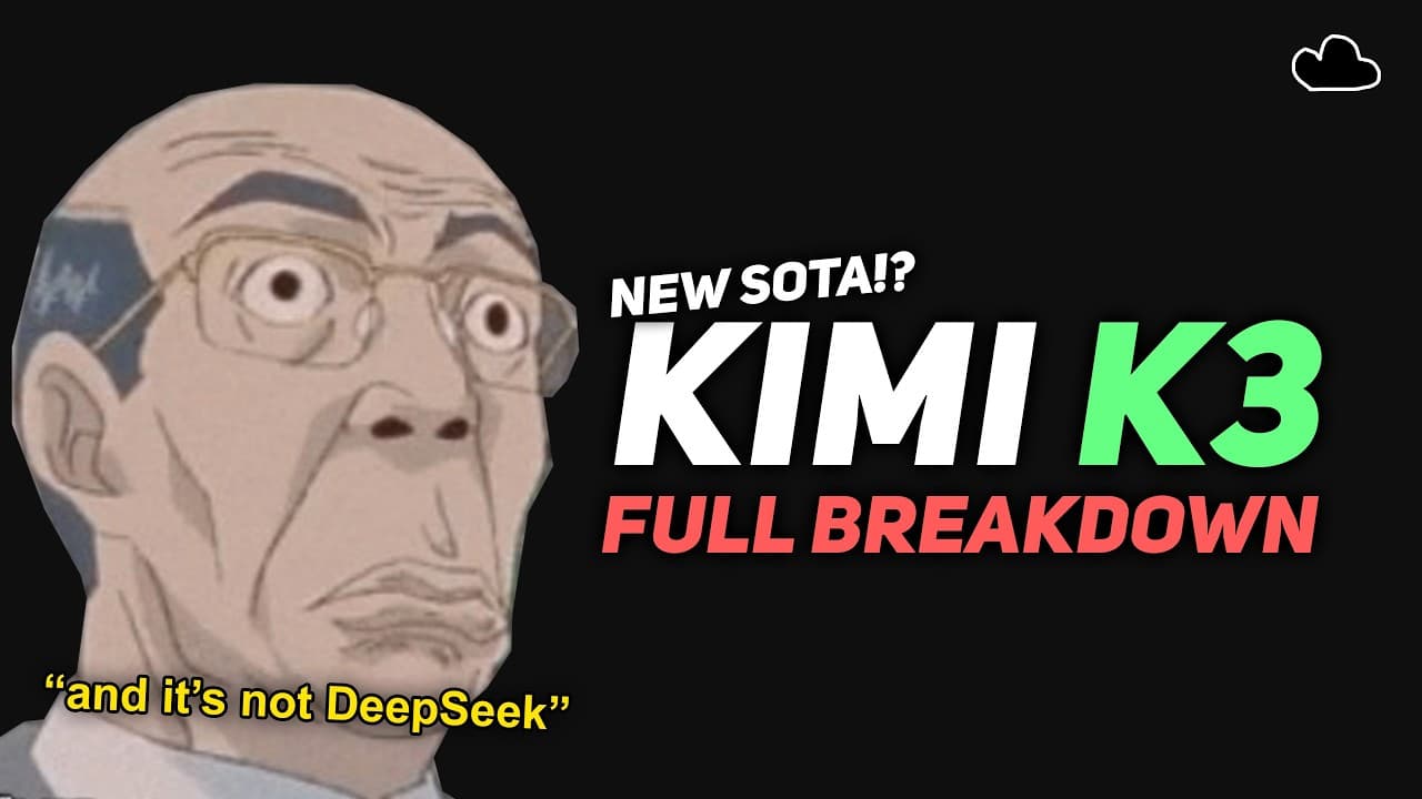 A Closer Look At Kimi K3's INSANE Architecture Breakthrough