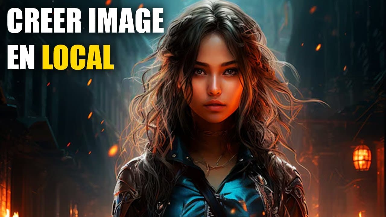 Voici comment générer ses propres images en local !