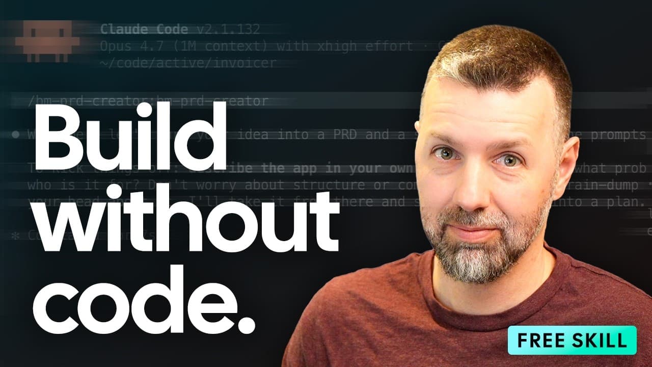 You don't need to learn to code anymore