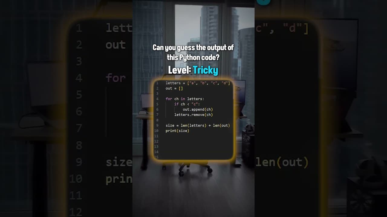 Were you able to solve it?
