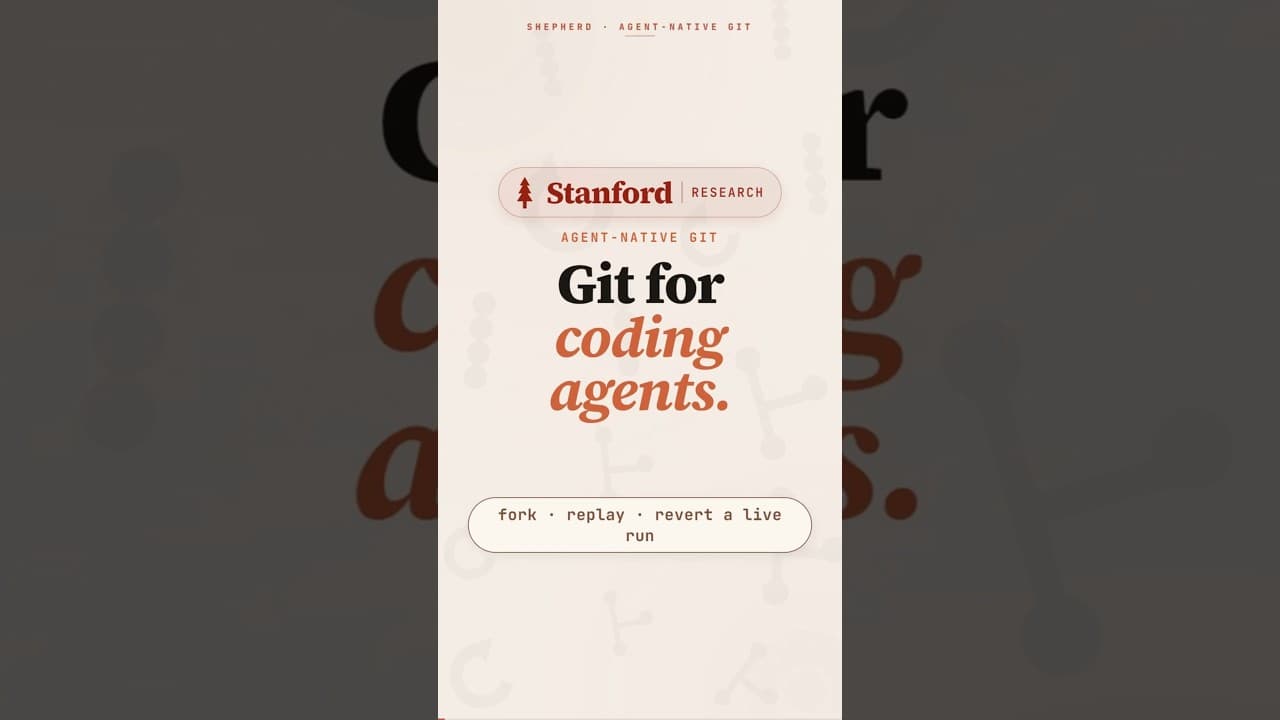 From 28% to 54% — how Shepherd saves broken agent runs #aiagents #opensource