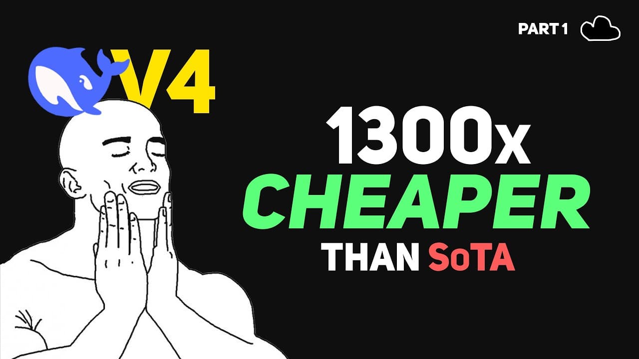 How DeepSeek V4 Broke AI’s Cost Curse
