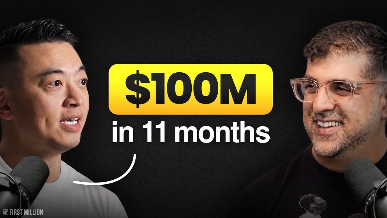 A high school dropout reveals how he built a $200M brand