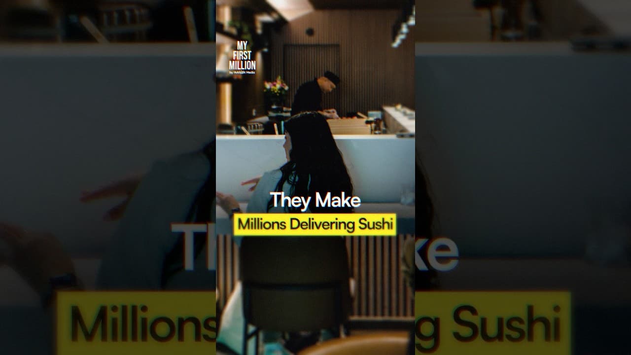 How an 8-seat sushi restaurant makes millions