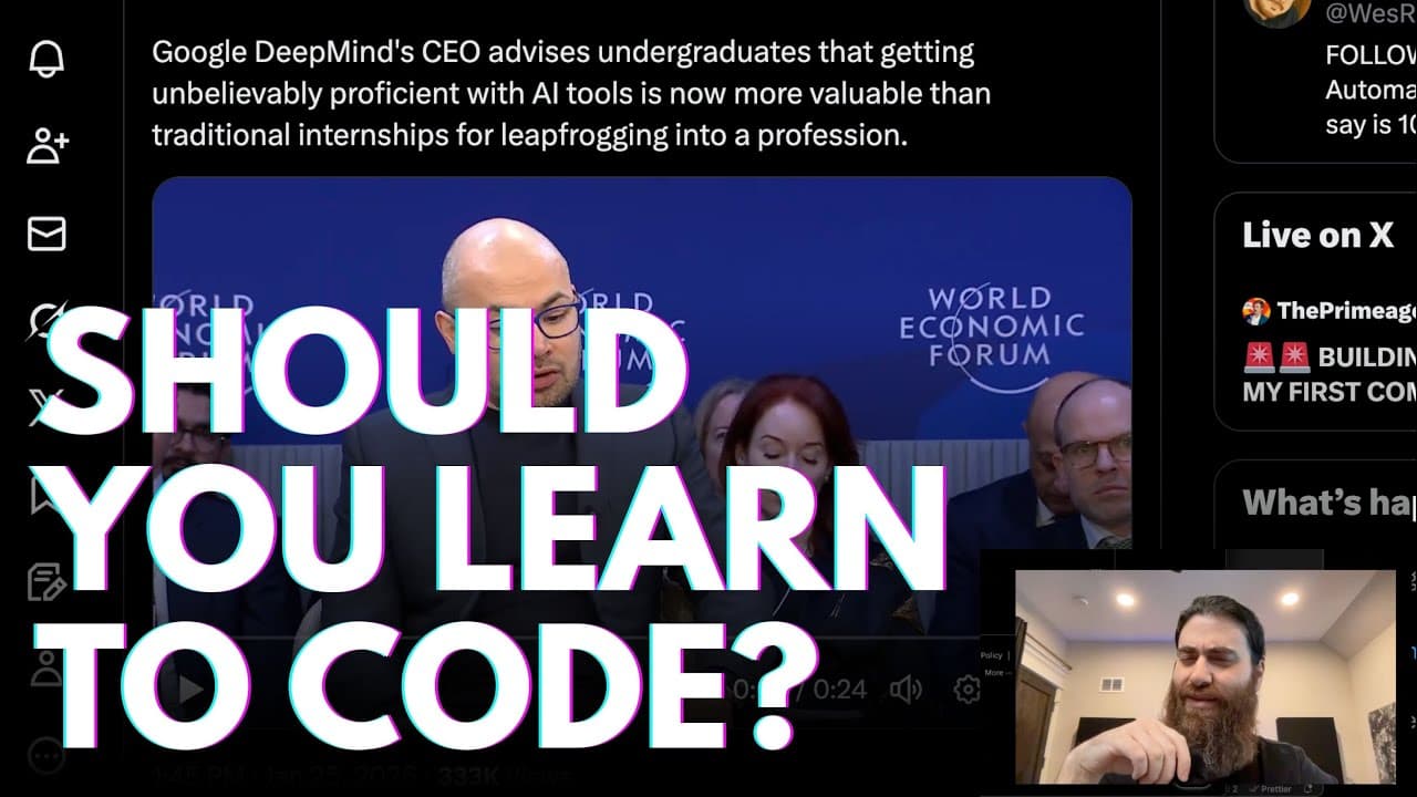 AI coding will be a minimum wage job
