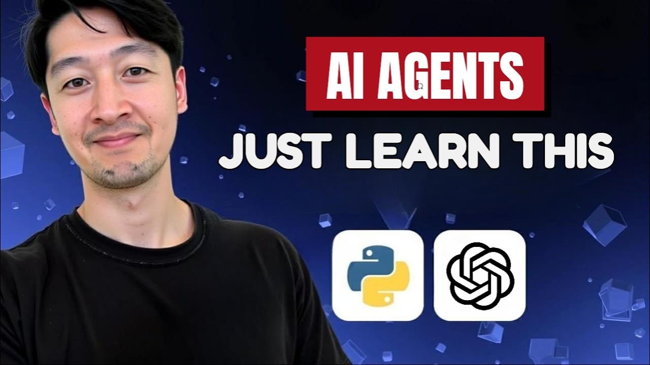 How to Build AI Agents from Scratch in Python - Start here!