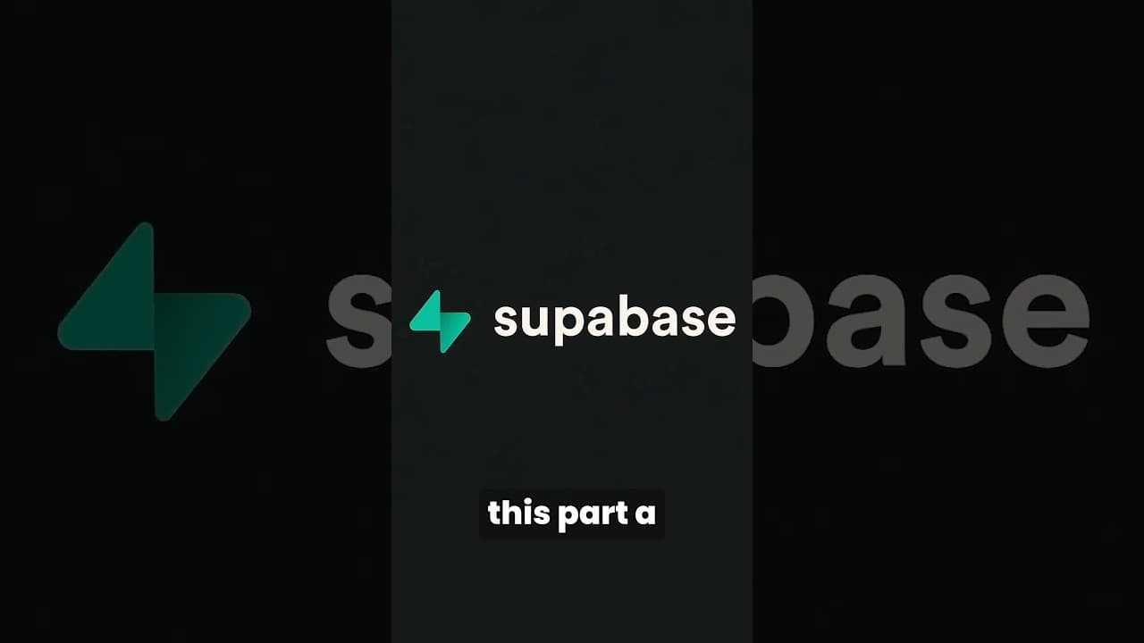 Why I love supabase