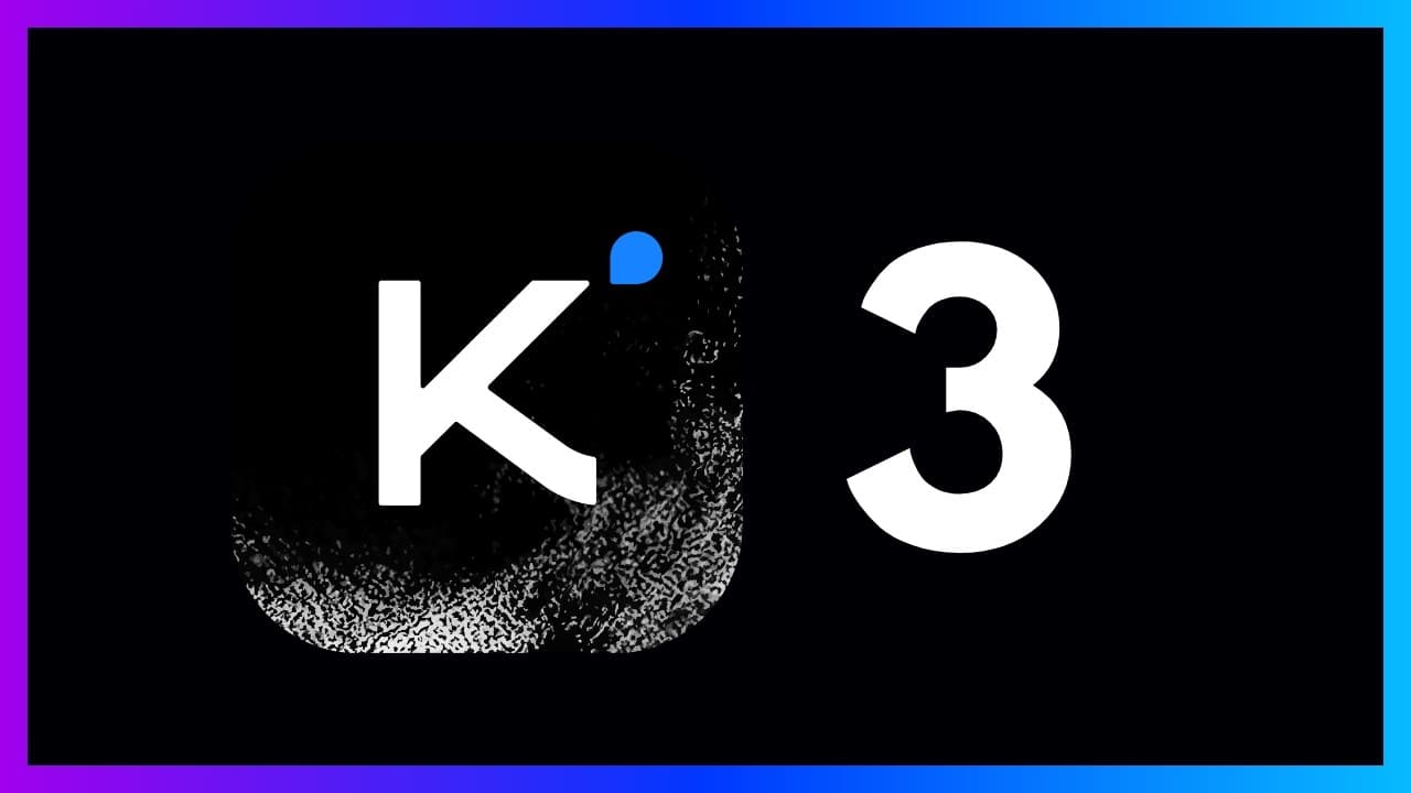 Kimi K3 in 10 Minutes