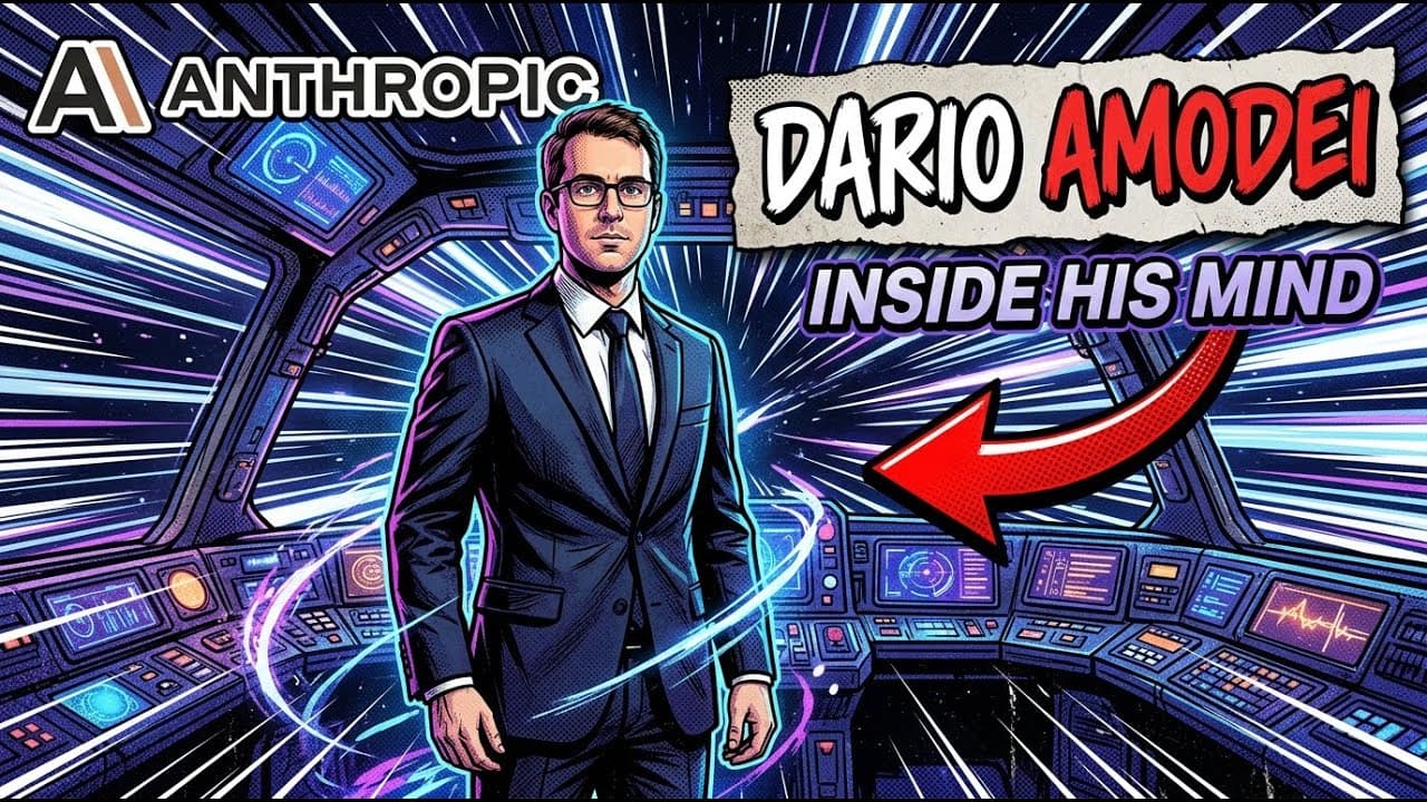 Inside the Mind of Anthropic CEO Dario Amodei — Bloomberg Exclusive Interview Breakdown