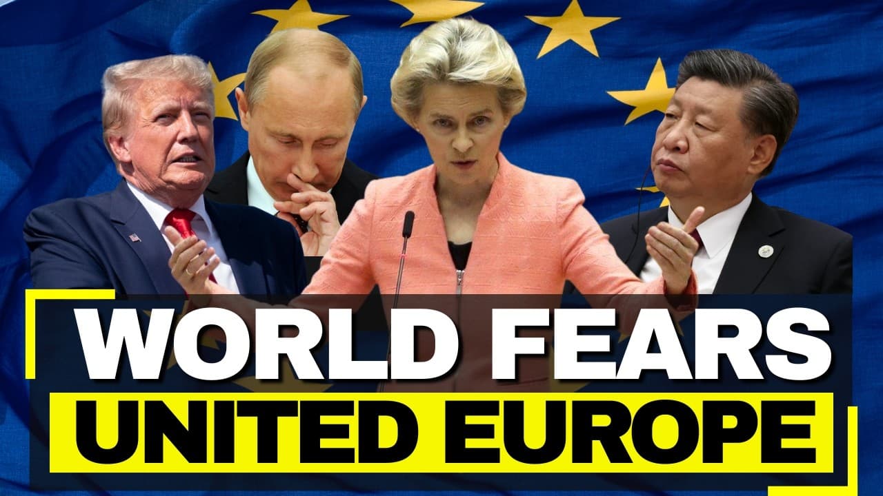USA, China, Russia All FEAR United Europe - Kallas: "We Are Strong"