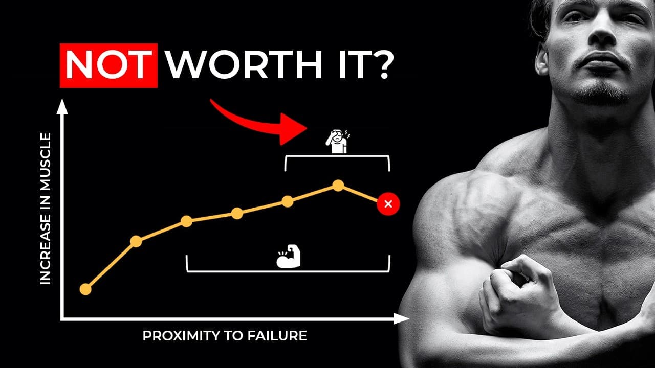 Train this close to failure for optimal gains [2 New studies]