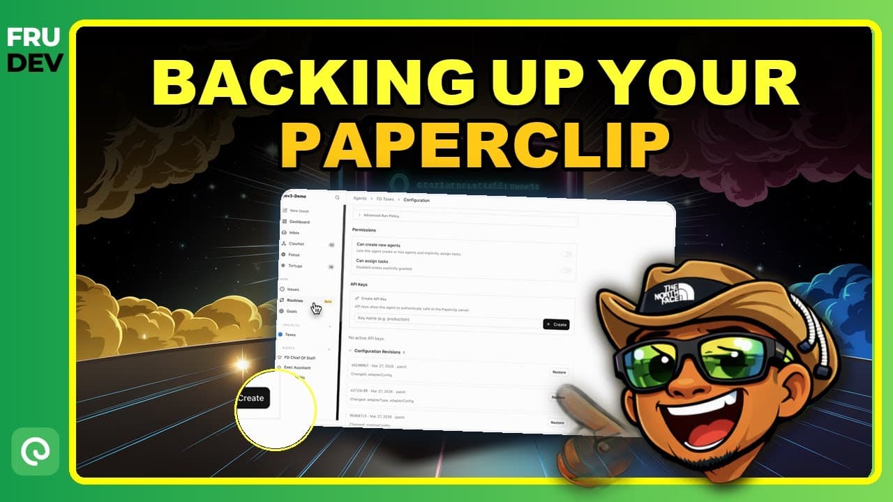 Backing Up Your Paperclip Instance and Vault — Don't Skip This 🔒