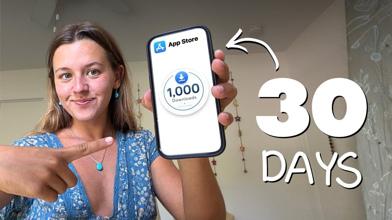 How to Get 1,000 Downloads On Your App in 30 Days (From Scratch)