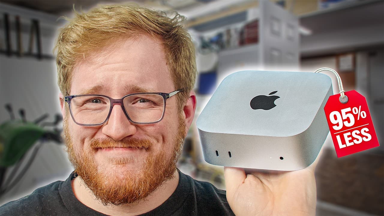 I bought a Mac Mini instead of a $10,000+ Server