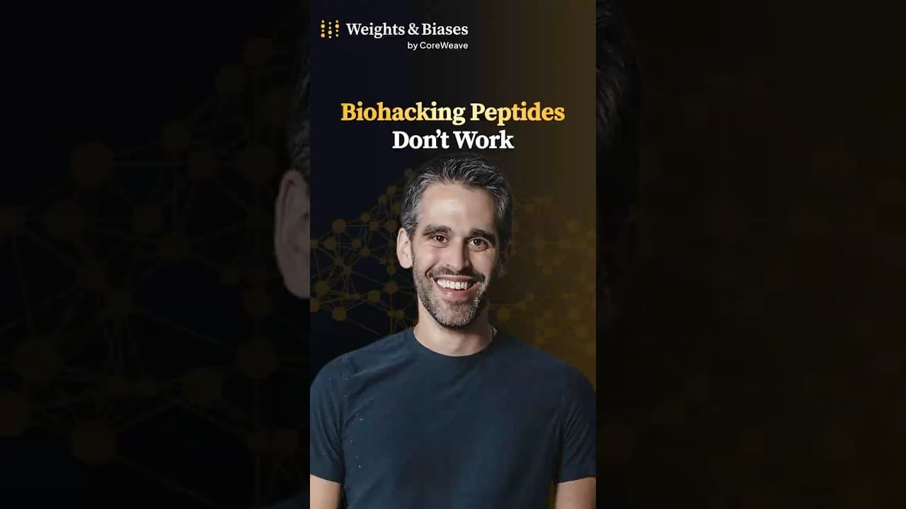 Why I would never touch a peptide