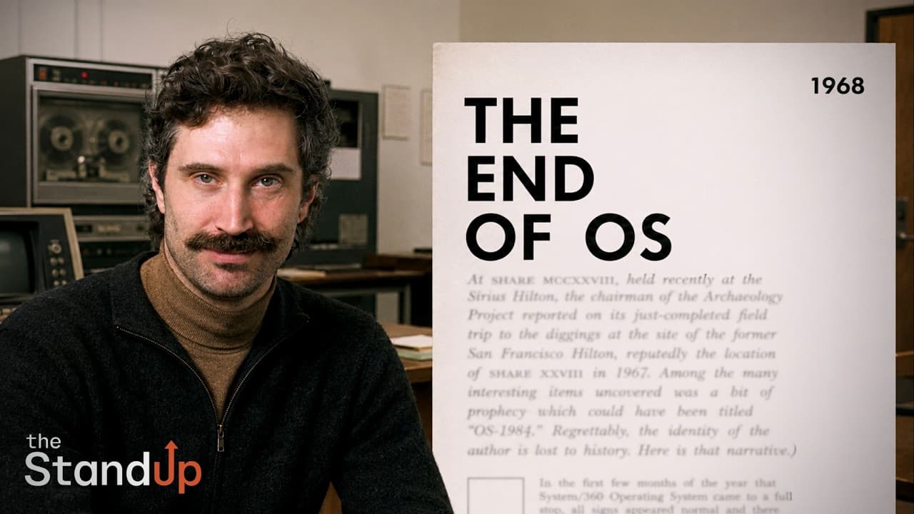 1968 Predicted Every Modern Tech Problem | TheStandup
