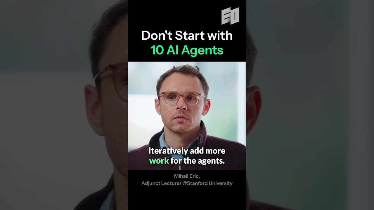 STOP Using 10 Agents #ai #tech