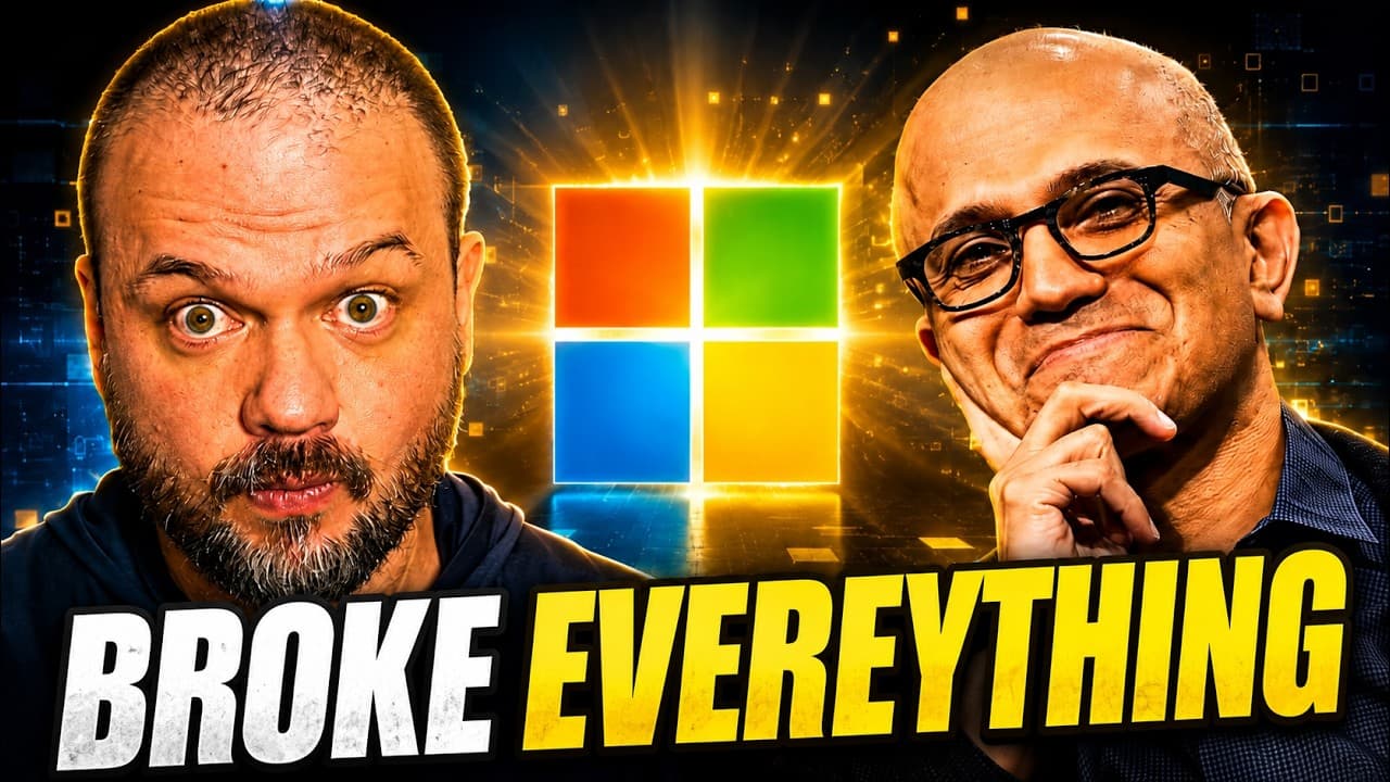 Microsoft JUST BROKE OpenAI...