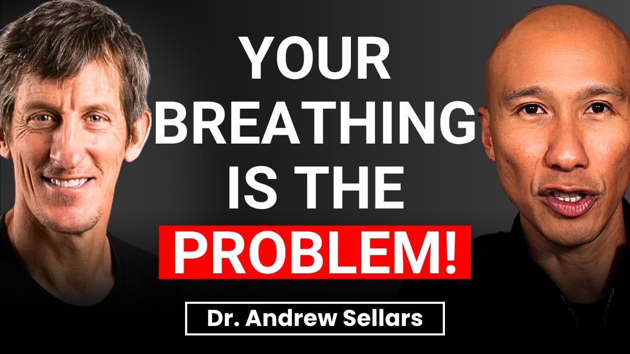 How to Breathe So Running Feels EASIER | Dr. Andrew Sellars