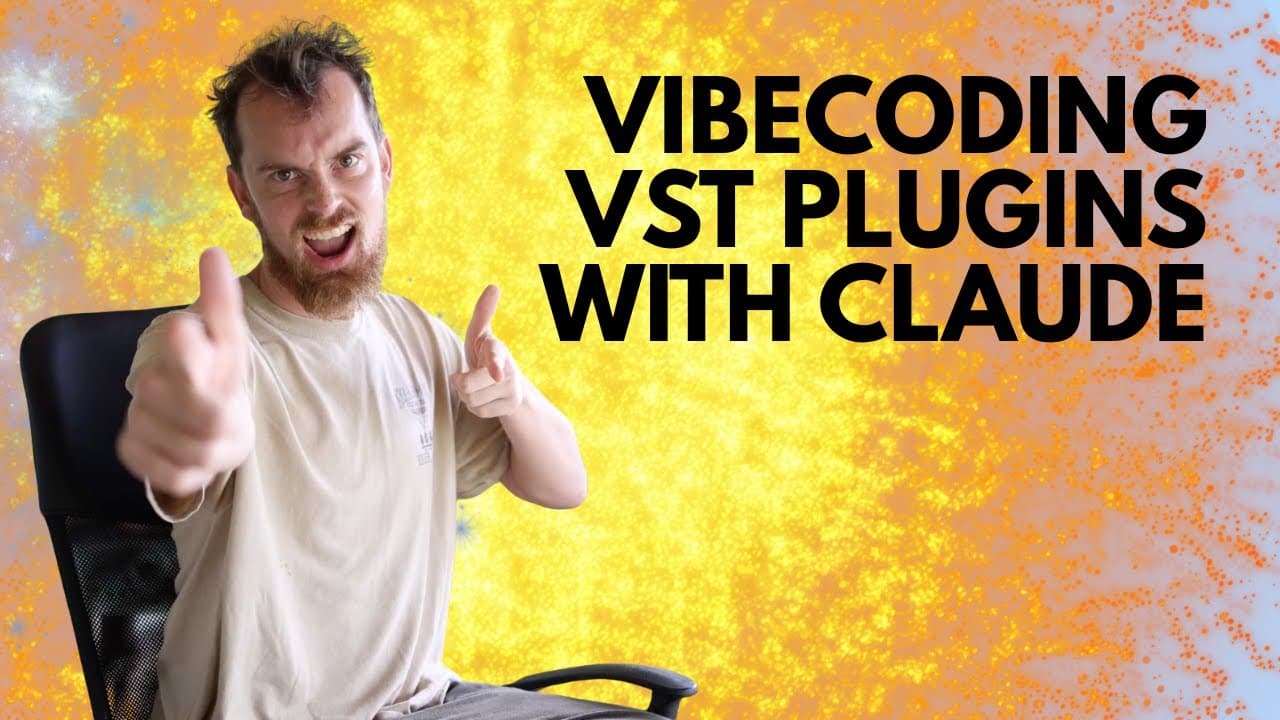 Vibecoding VSTs with Claude Code