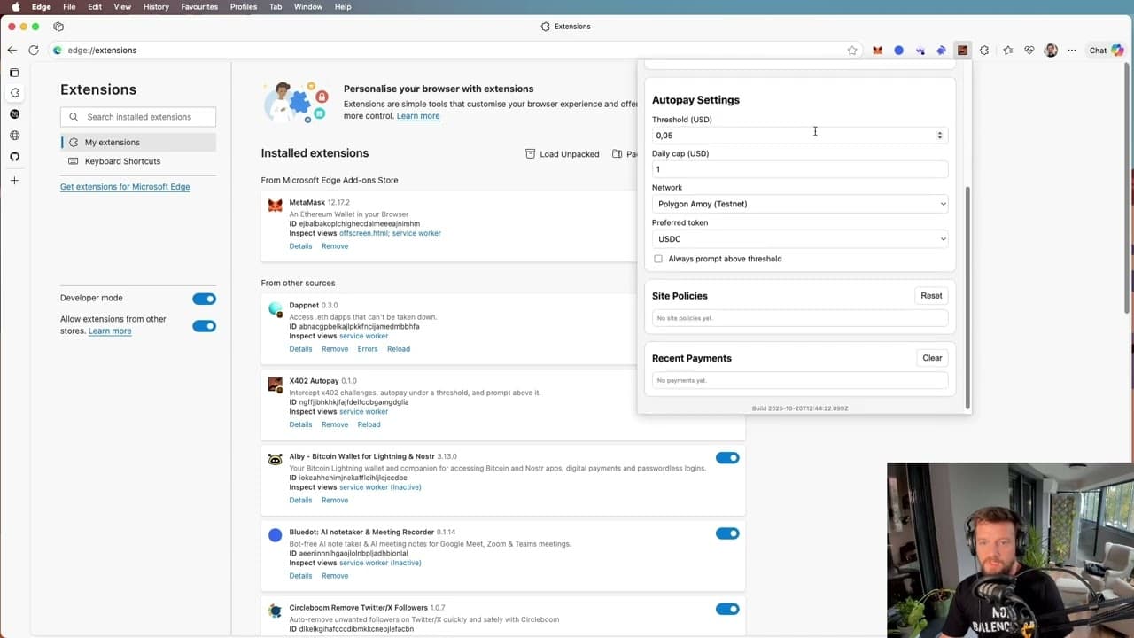Access gated x402 APIs | x402 isn't just for agents anymore | Polygon Labs