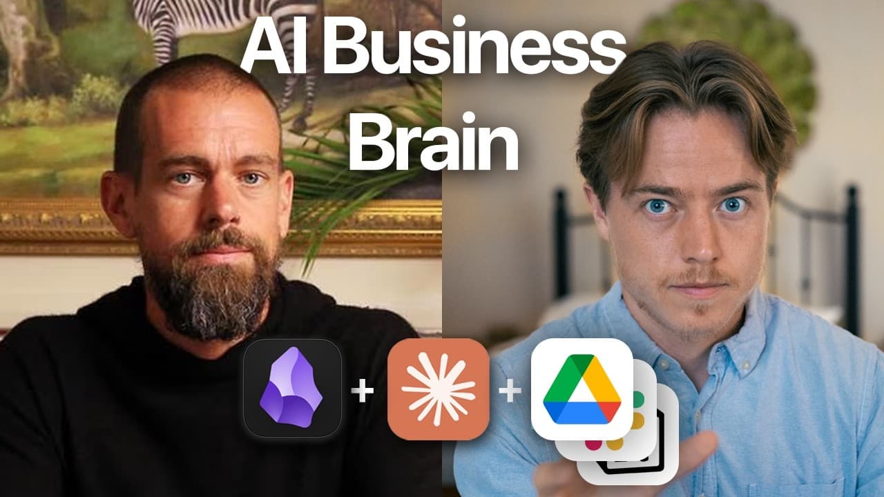 How to build an AI brain for your business in a weekend (Dorsey’s method)