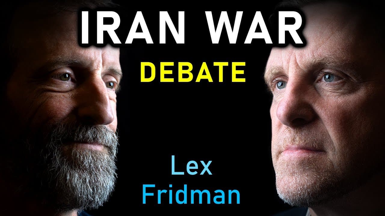 Iran War Debate: Nuclear Weapons, Trump, Peace, Power & the Middle East | Lex Fridman Podcast #473
