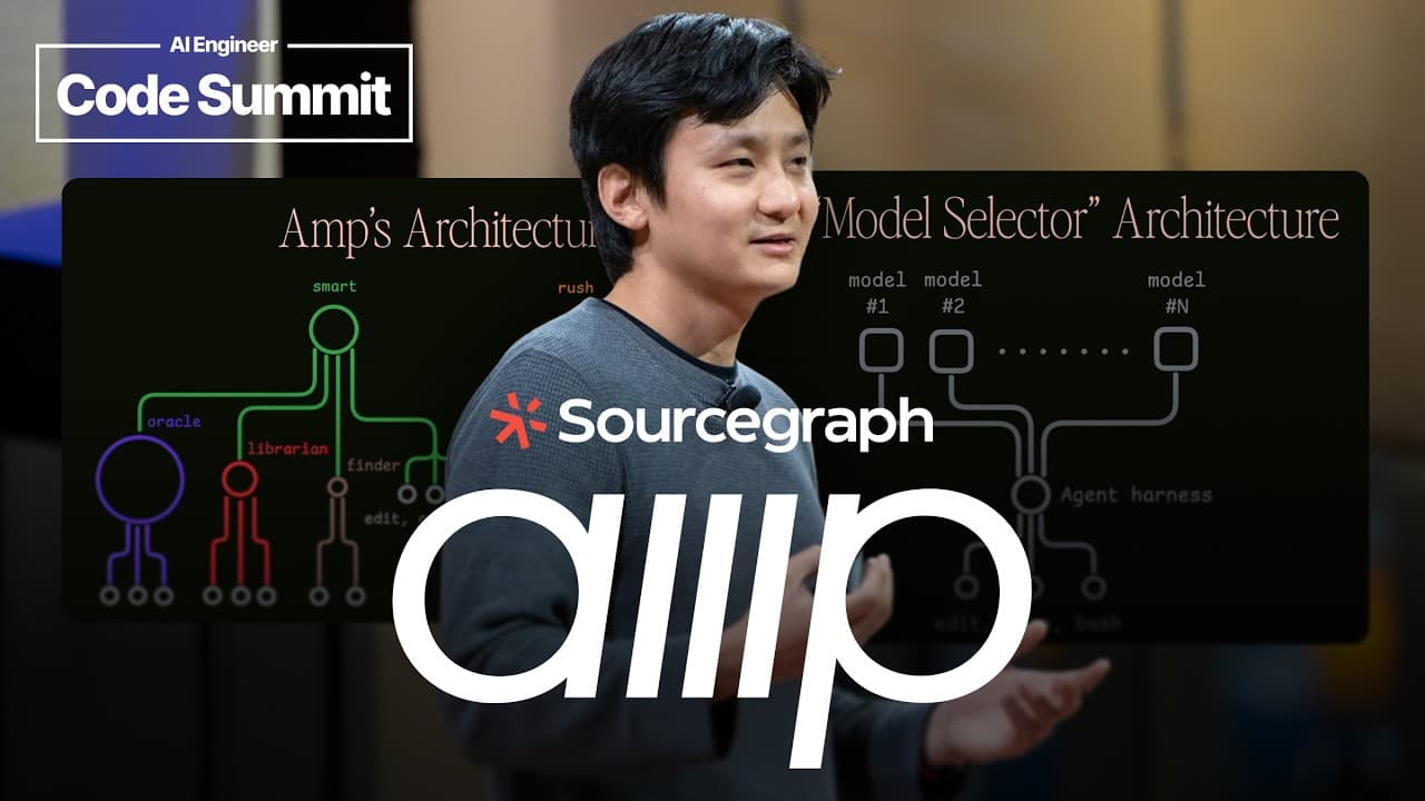 Amp Code: Next Generation AI Coding – Beyang Liu, Amp Code