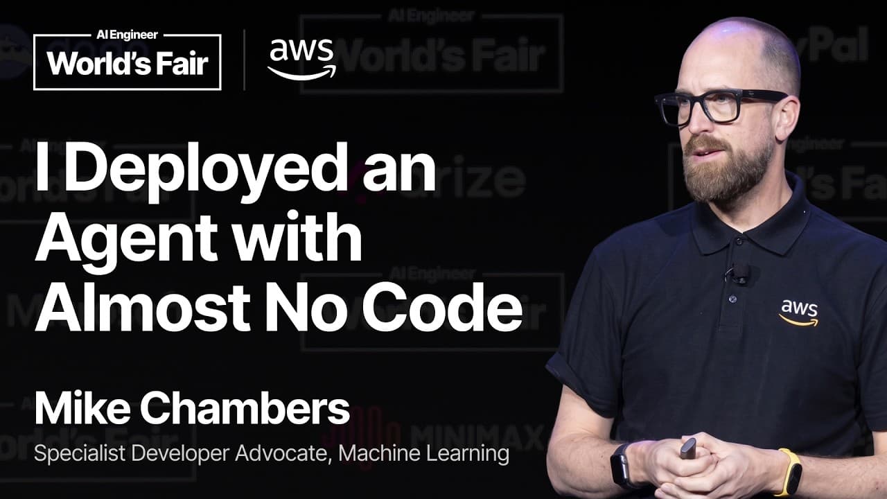 Harness Engineering: Building the Production Cage for Powerful Domain Agents — Mike Chambers, AWS