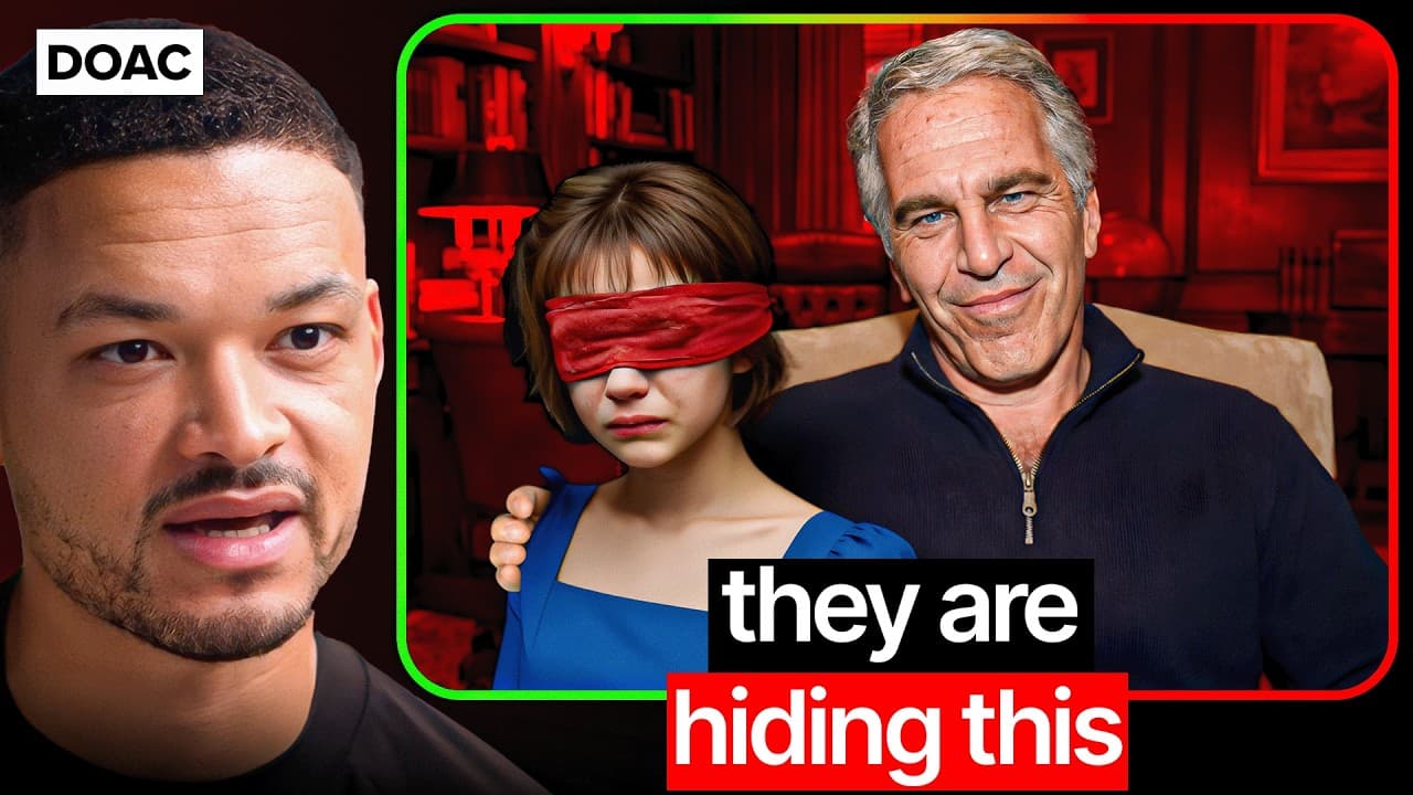 The REAL Epstein File Secrets They Are Covering Up