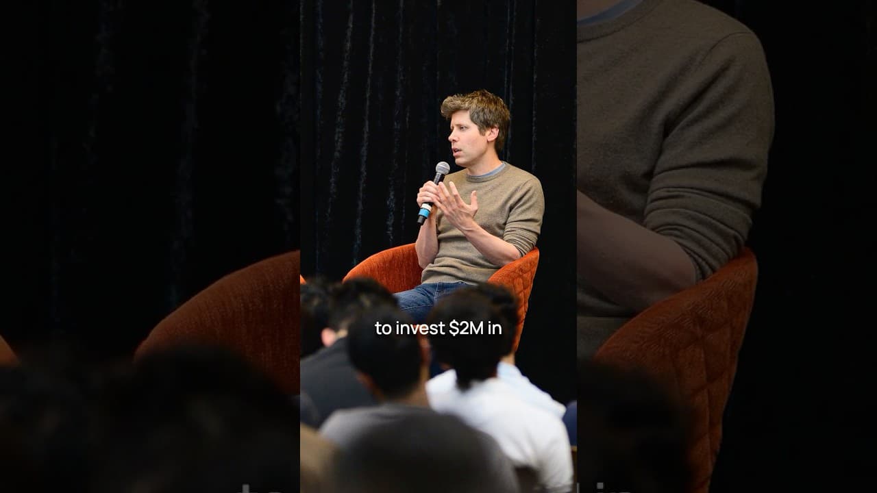 OpenAI: $2M in tokens to every YC company in the spring and summer batches.