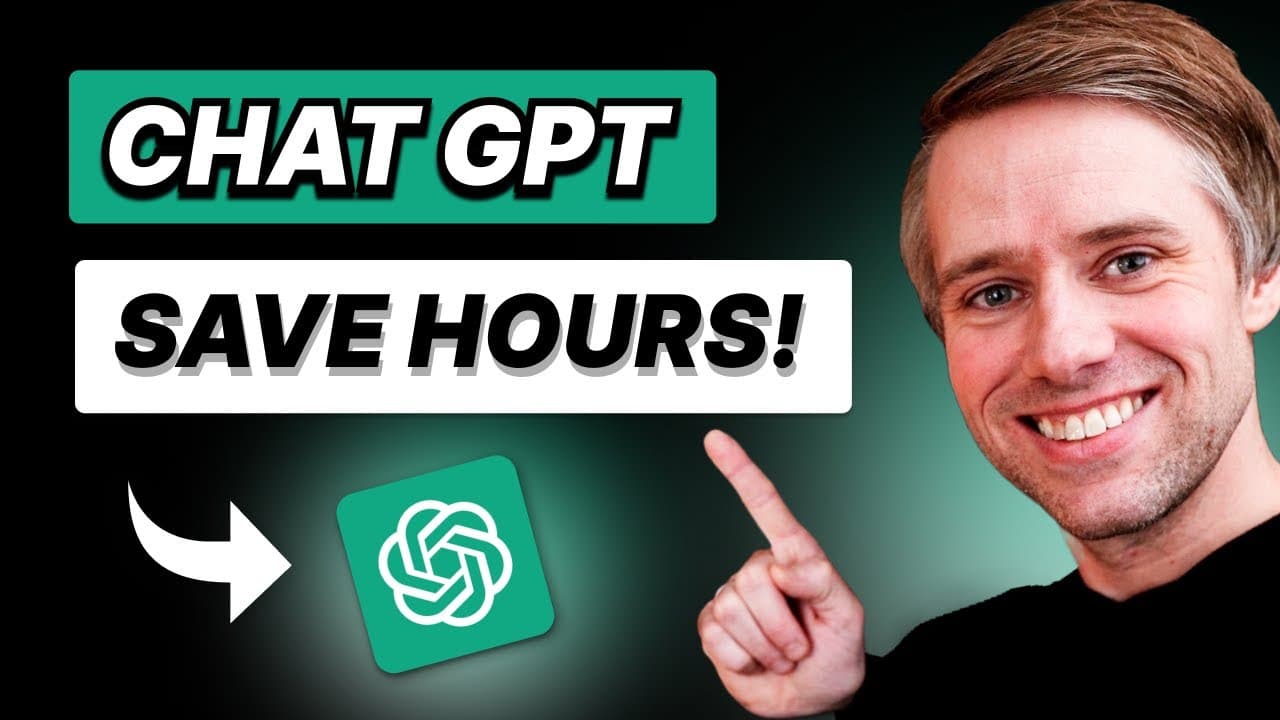These ChatGPT Features Save Me HOURS – Do You Know Them?