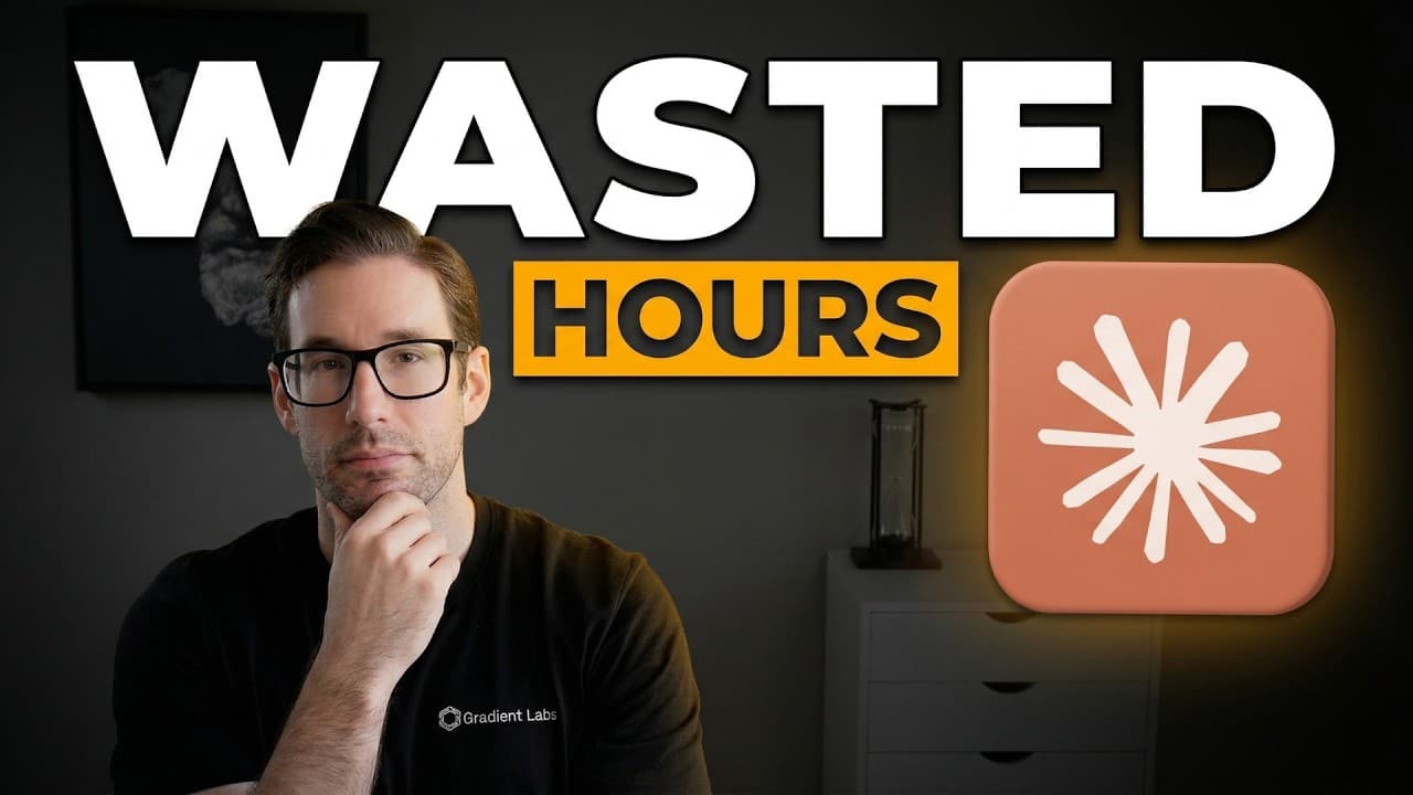 You're Doing Data Entry That Claude Should Be Doing