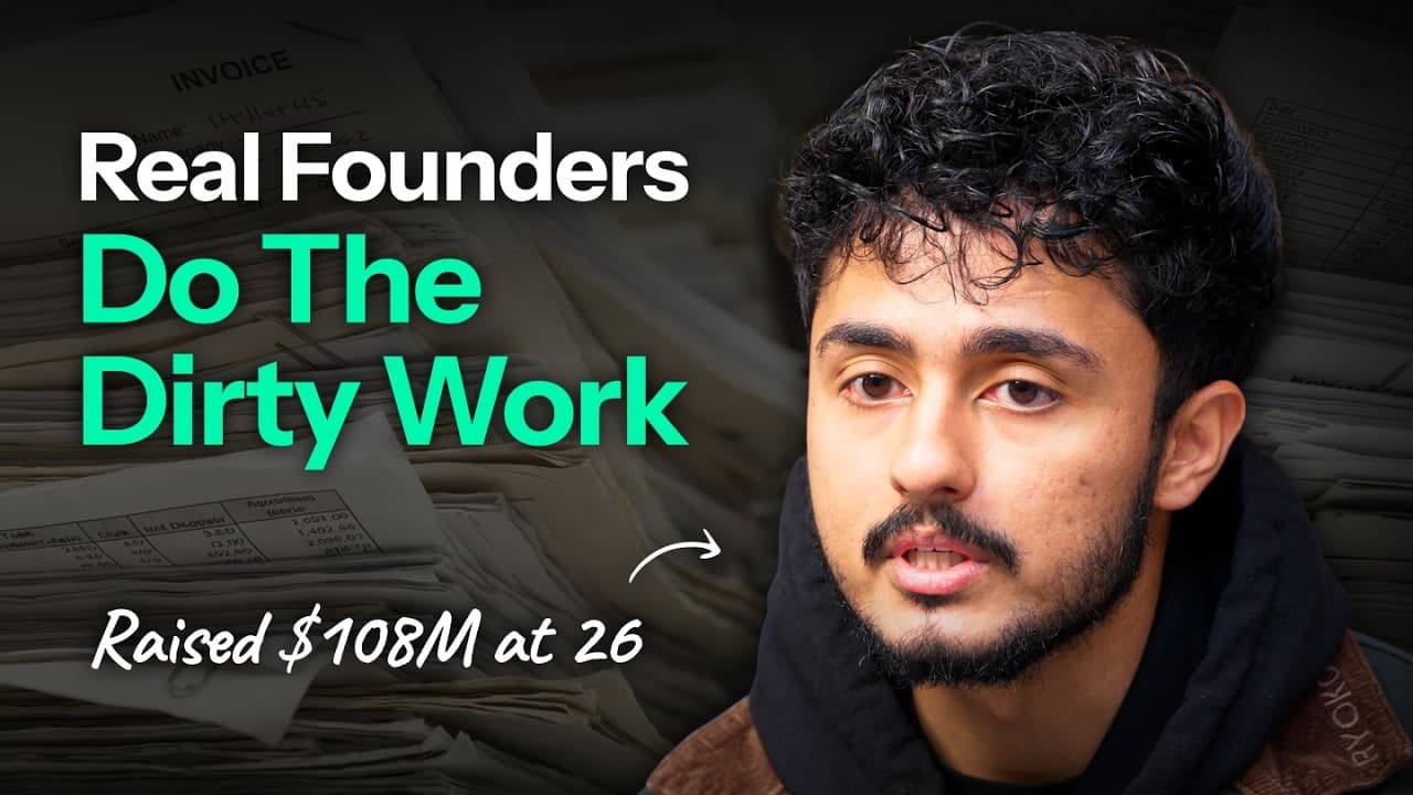This Is How a 26-Year-Old Raised $108M in 1.5 Years | Reducto, Adit Abraham