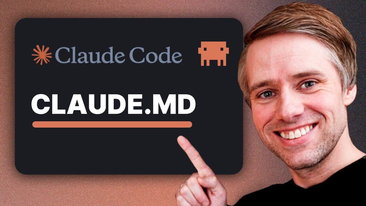 How to Use CLAUDE.md in Claude Code in 5 Minutes