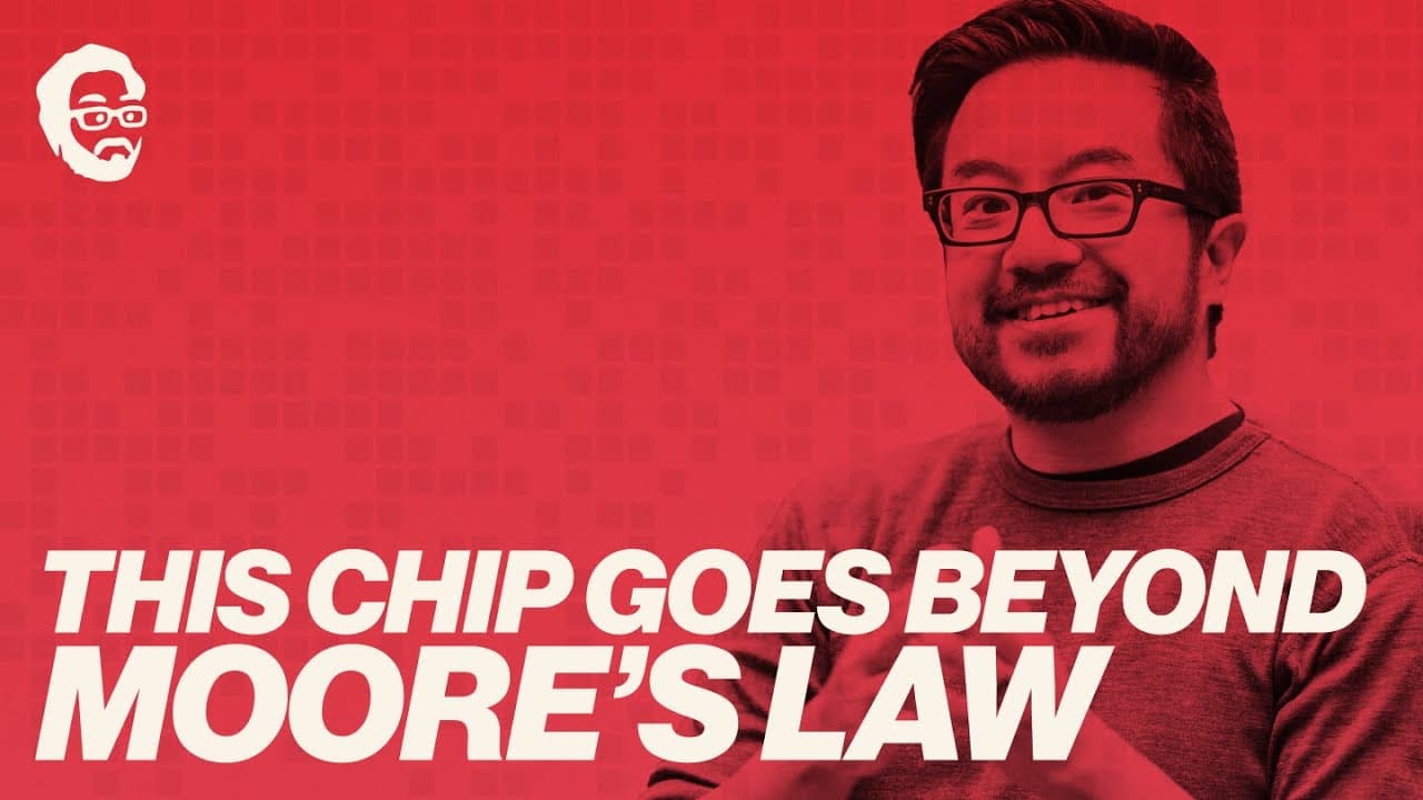 This chip will accelerate AI compute way past Moore's Law