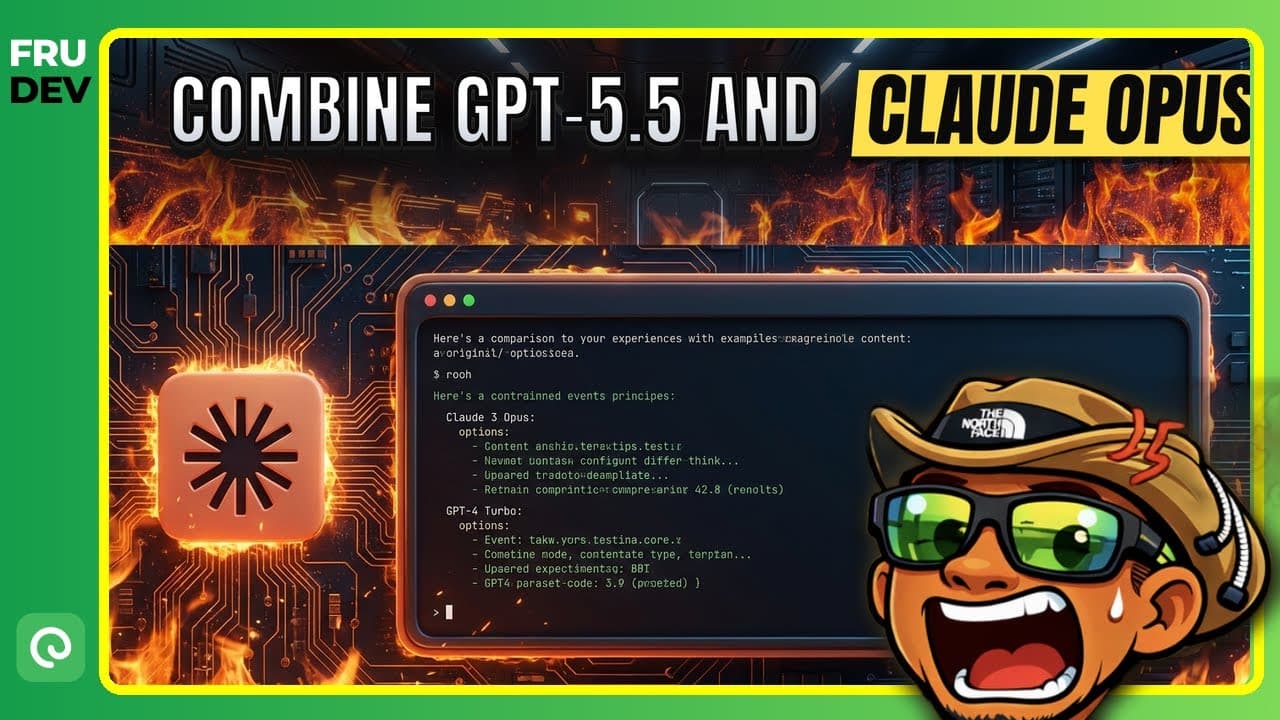 GPT-5.5 vs Claude Opus 4.7? 🤯 Stop Comparing and Start Combining Them | AI Ready U
