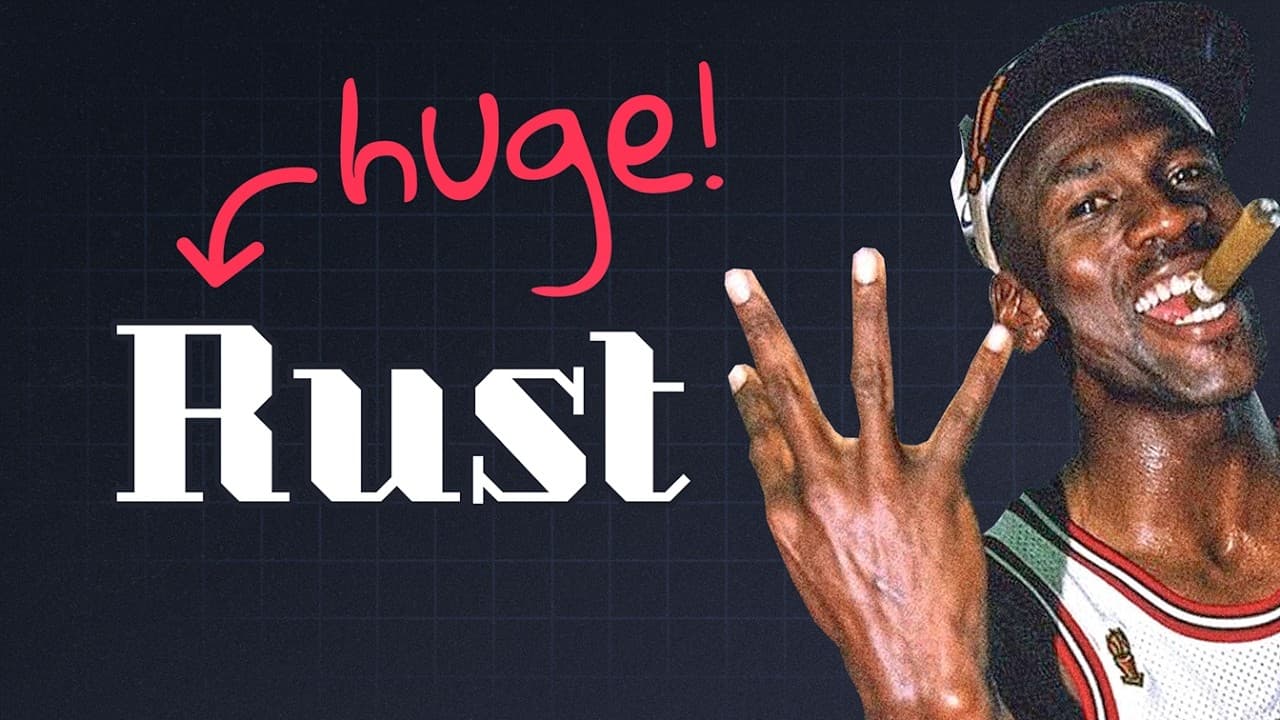 Rust is quietly taking over...