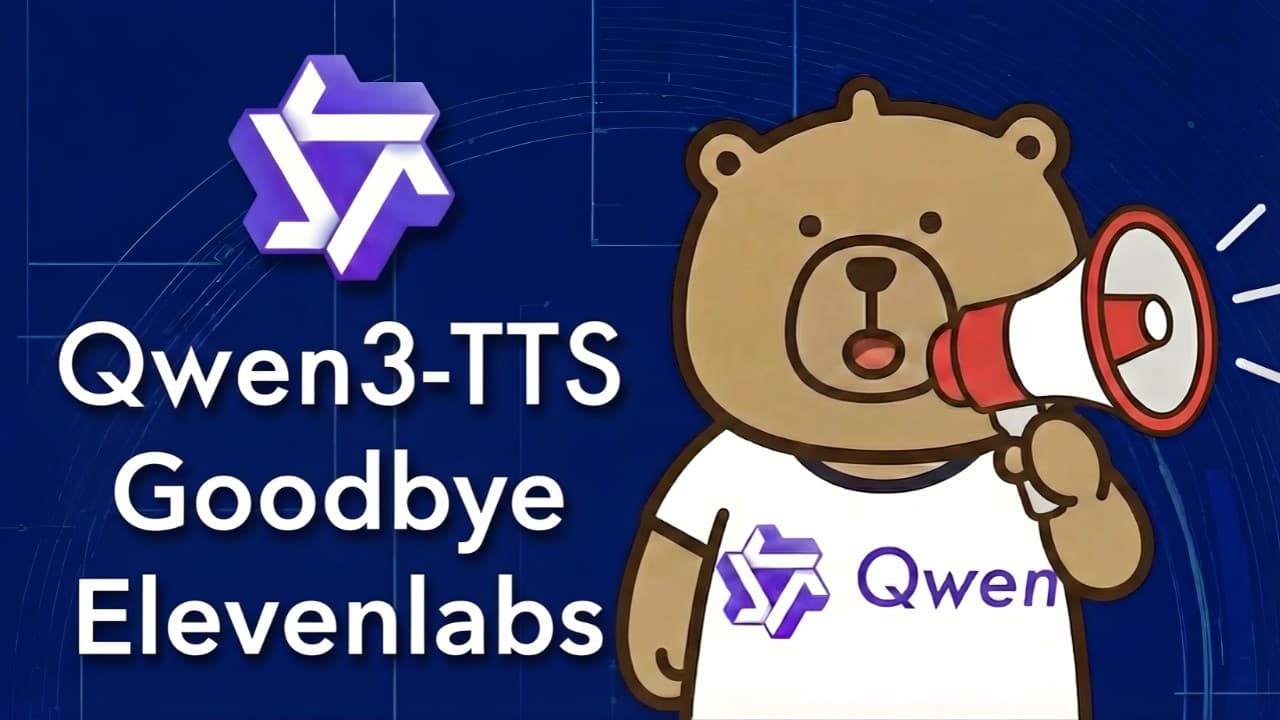 Qwen3-TTS: The ElevenLabs Killer?