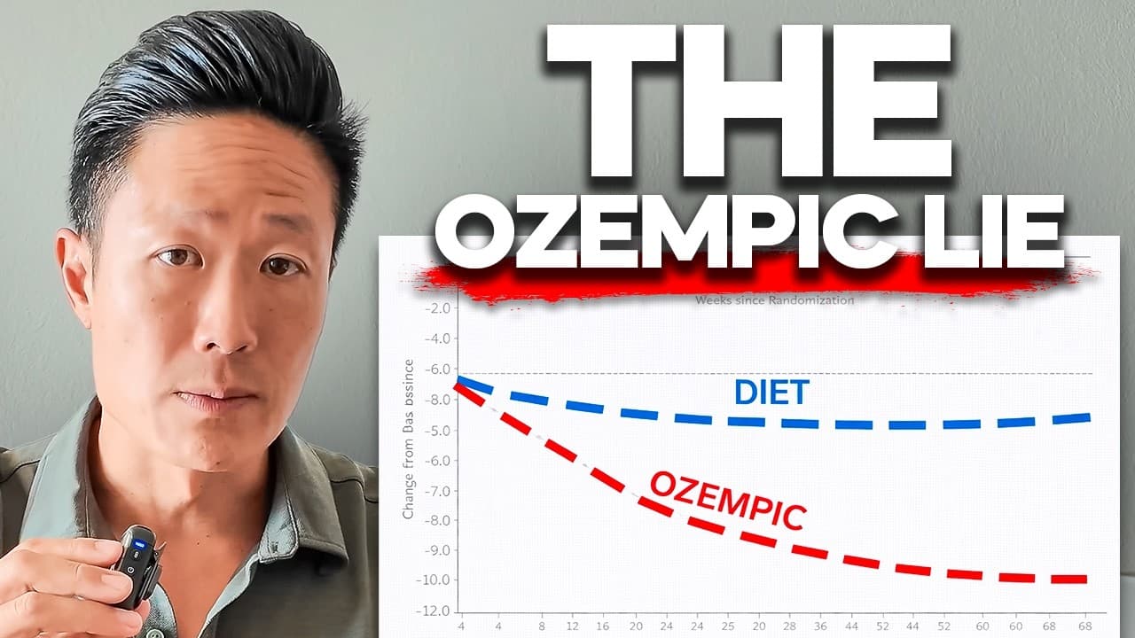 The Ozempic Industry Doesn't Want You To See This