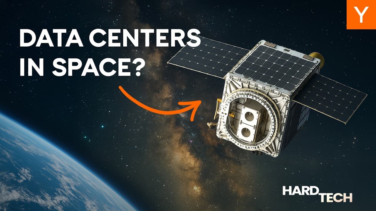 Inside The Startup Launching AI Data Centers Into Space