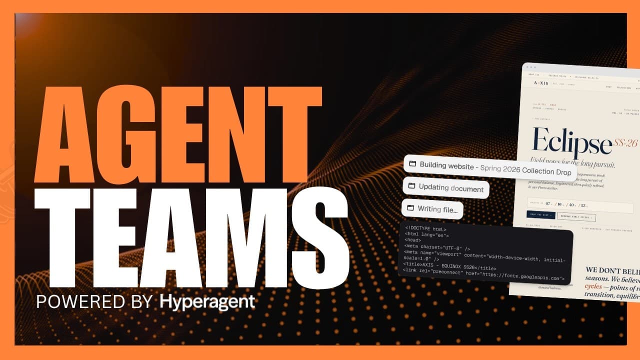How to Build Claude Powered Agent Teams That Automate Your Life For FREE!