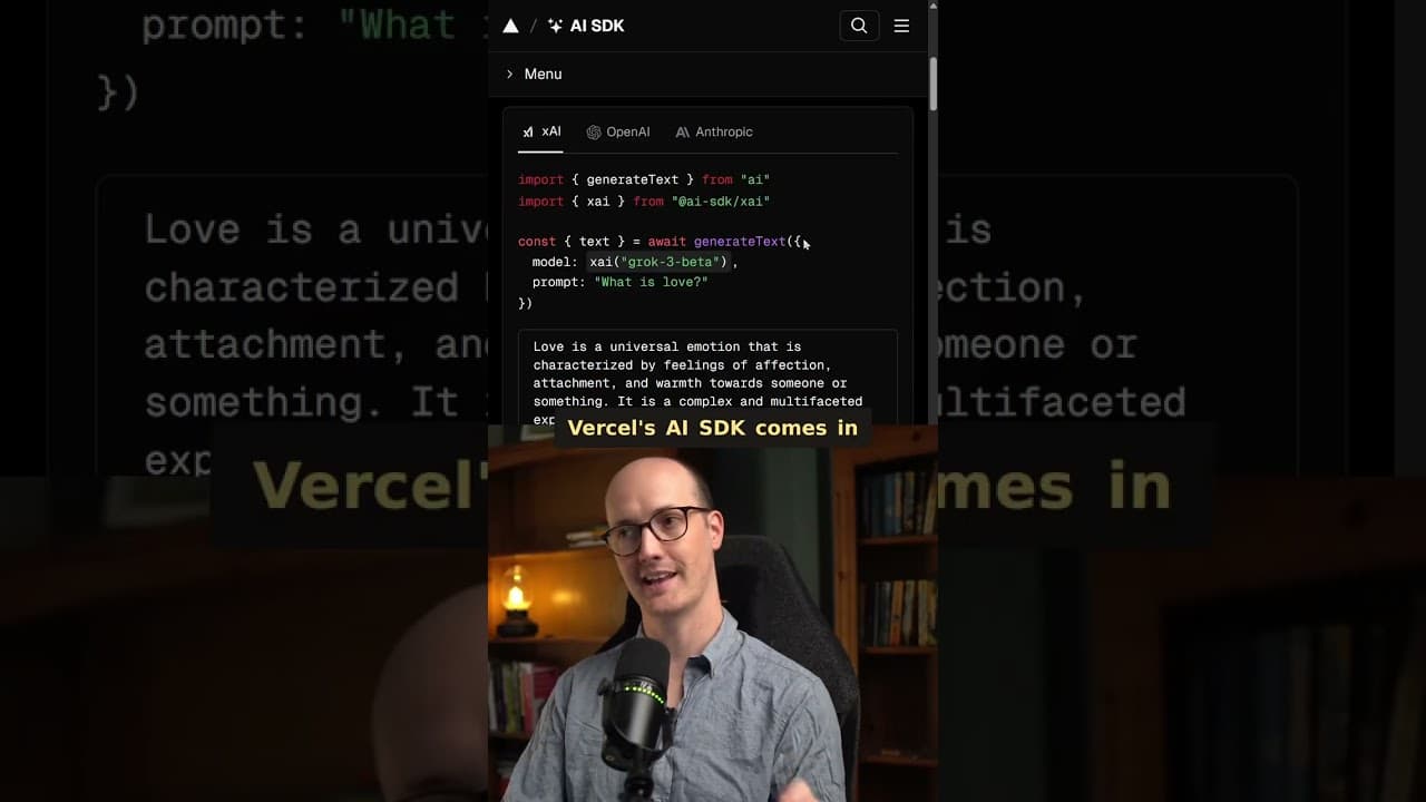 This library makes building AI-powered apps EASY