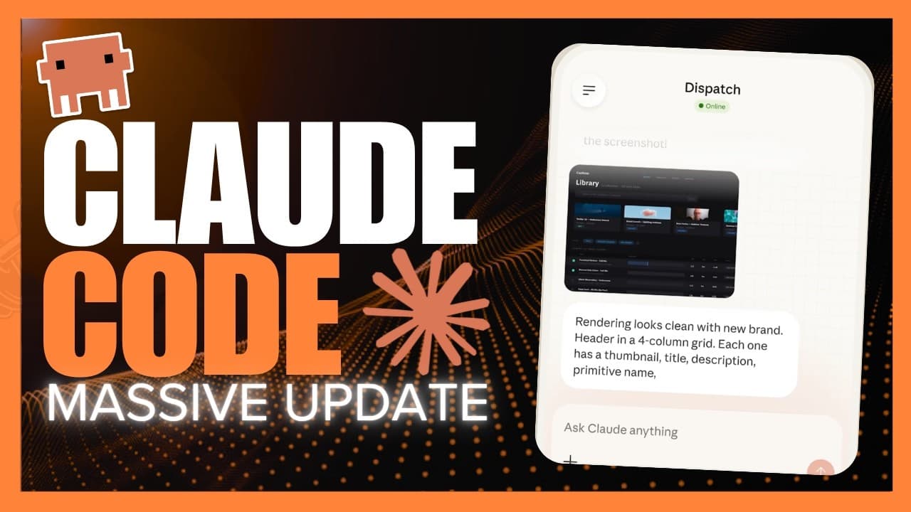 Claude Code MASSIVE Update! Claude Code OS, Computer Use, /Schedule, & More!