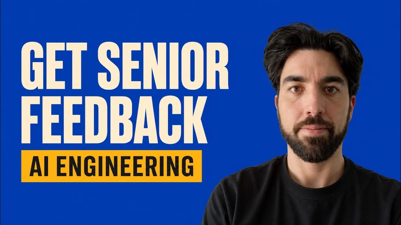 The Towards AI Mentorship for AI Engineers