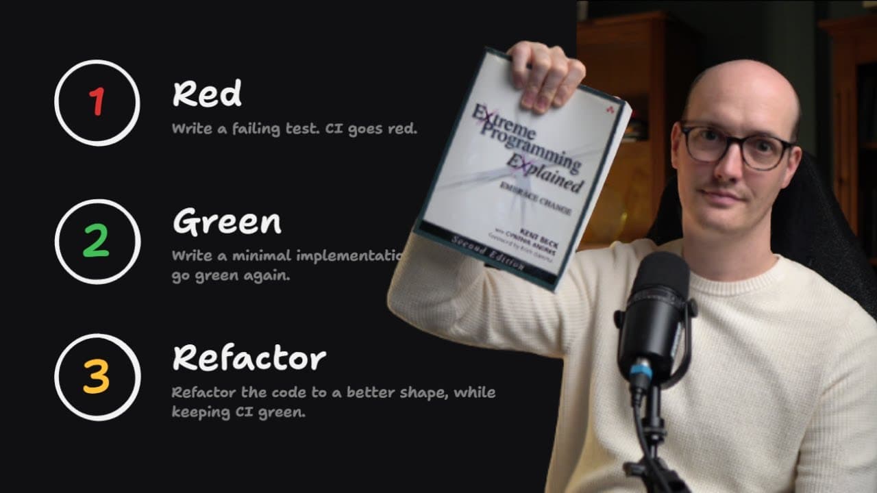 Red Green Refactor is OP With Claude Code