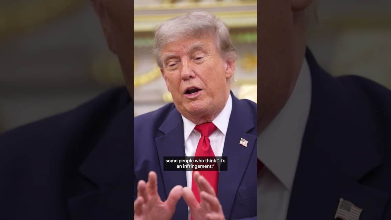 ‘I Like Them’: Trump Backs Controversial Flock Cameras Despite Protests