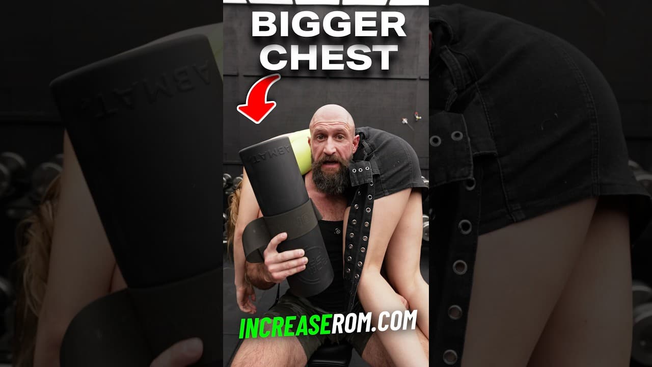 THIS Will Help YOU Grow a BIGGER Chest!Go to increaserom.com & get yours!